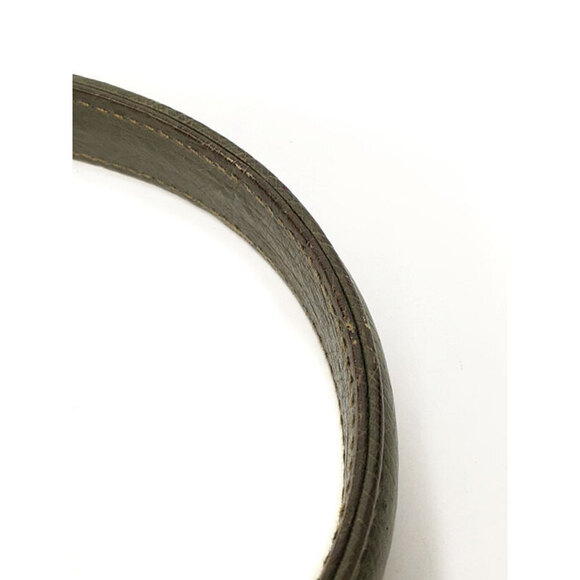 Gucci Ostrich Handbag - Picture 6 of 9